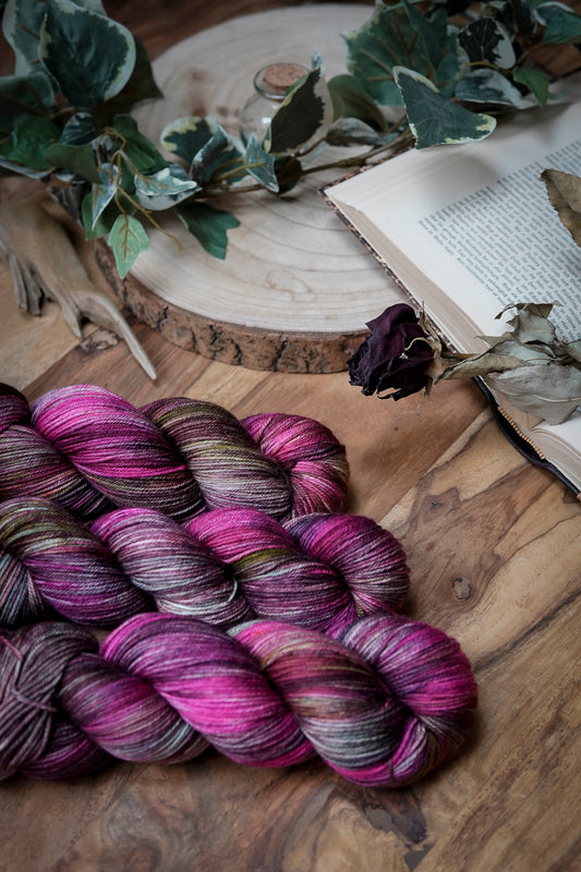 Heather Wine Tide